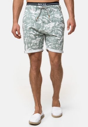 INDICODE JEANS Shorts - meadow