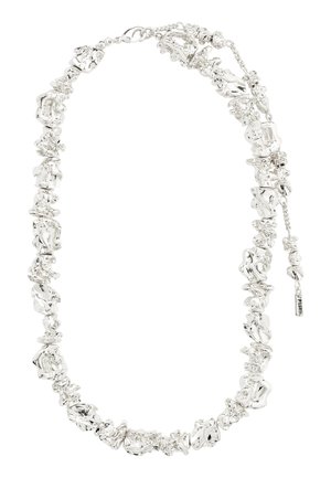 Pilgrim ACT RECYCLED NECKLACE UNISEX - Halskette - silver-coloured