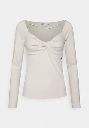 T-shirt à manches longues - off-white