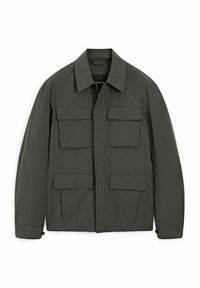 Unselected, dark green