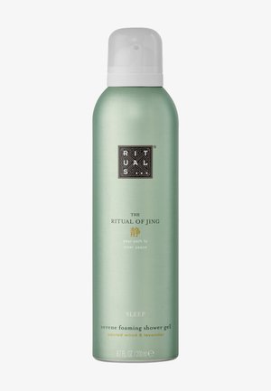 FOAMING SHOWER GEL - THE RITUAL OF JING SLEEP - AROMATIC FLORAL - SANDALWOOD & LAVENDER - Shower gel - -