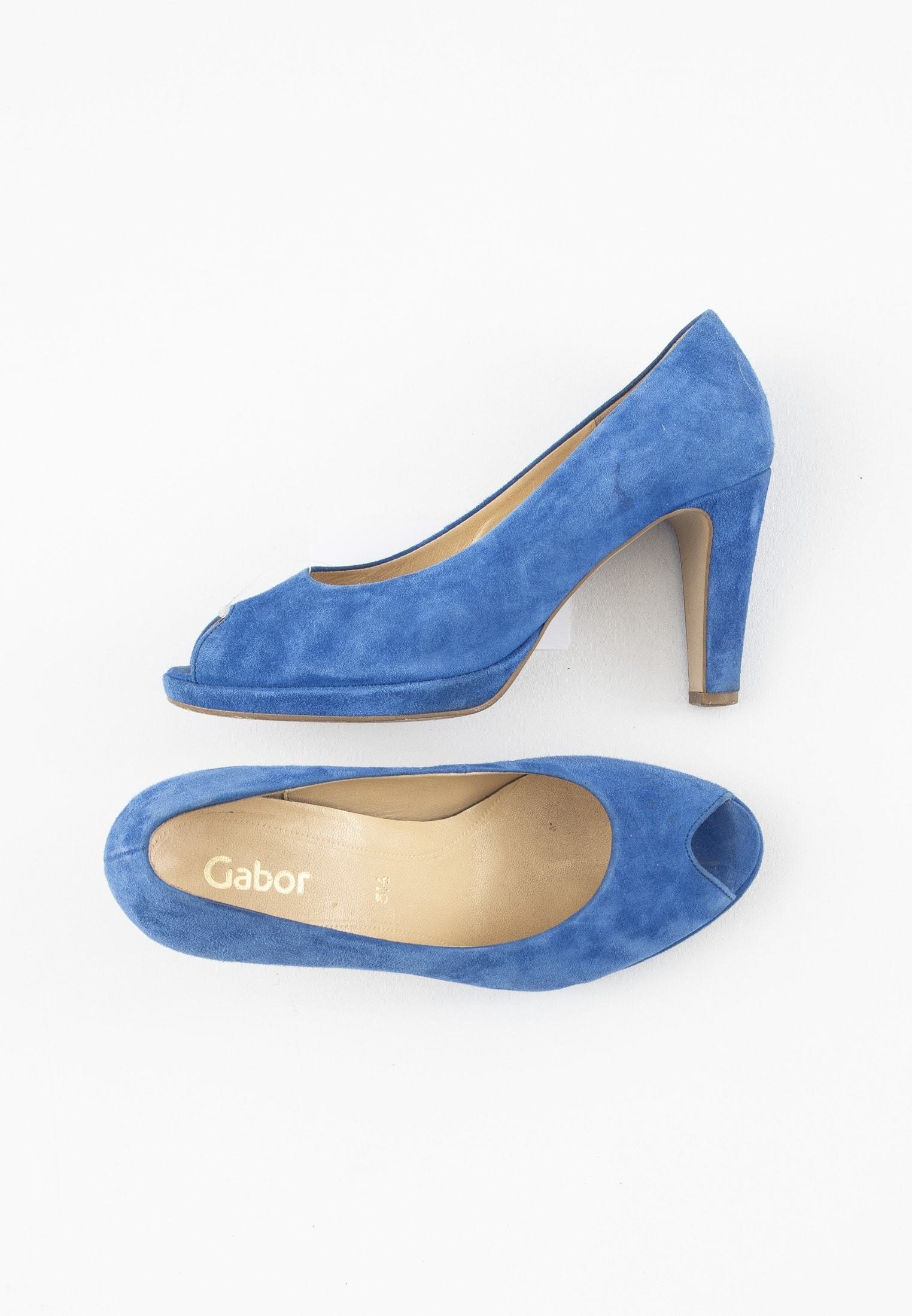 Gabor Hoge hakken - blue/Blauw - Zalando.nl