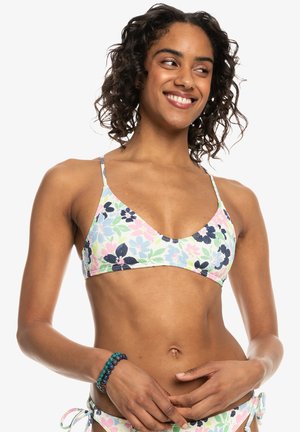 WILD FLORAL - Bikinitop - purple