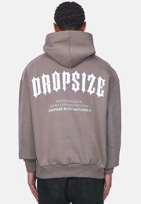 Dropsize - HEAVY ELITE HUSTLERS - Hoodie - wood Thumbnail Image 1
