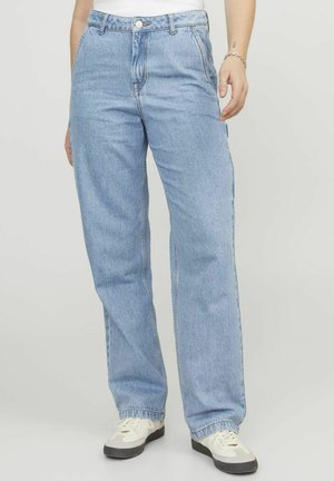 LOOSE FIT  - Straight leg jeans - light blue denim