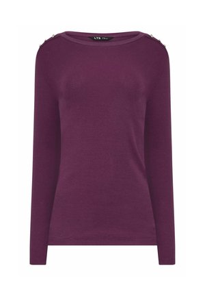 Long Tall Sally, TALL LONG SLEEVE TOPS - T-SHIRT/TOP - T-shirt à manches longues - mauve