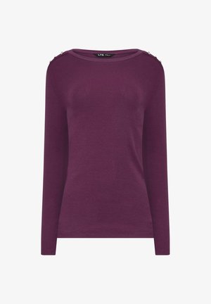 Long Tall Sally, TALL LONG SLEEVE TOPS - T-SHIRT/TOP - T-shirt à manches longues - mauve