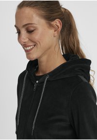 Oxmo OXVICKY - Felpa con zip - black