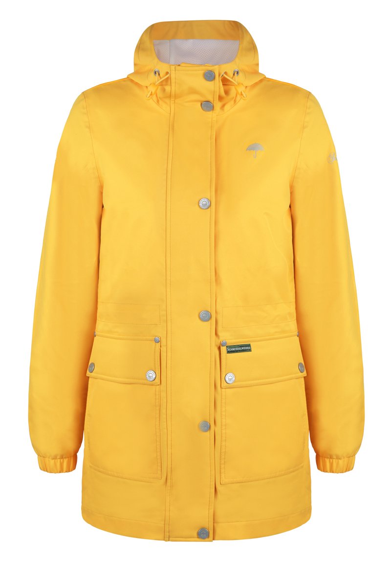 Schmuddelwedda Parka geel
