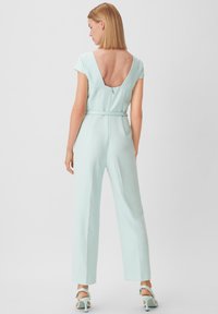 comma OVERALL  - Combinaison - pastelltürkis