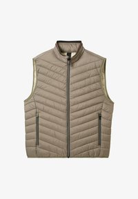 Geselecteerd, smokey olive green