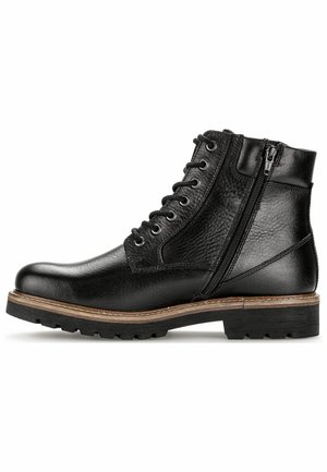 Bottines à lacets - black
