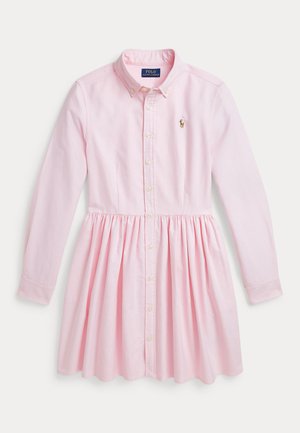 Polo Ralph Lauren, COTTON OXFORD SHIRTDRESS - Vestido camisero - bath pink