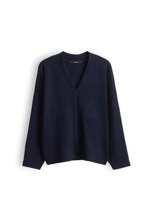someday., RELAXED FIT SOFT TOUCH - Sweater - true navy