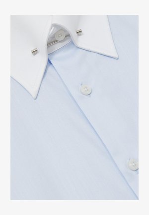 Reiss Camisa elegante - contrast s blue