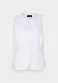 VEST AINA - Vest - white