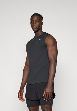 IMPULSE CORE SLEEVELESS - Felső - black