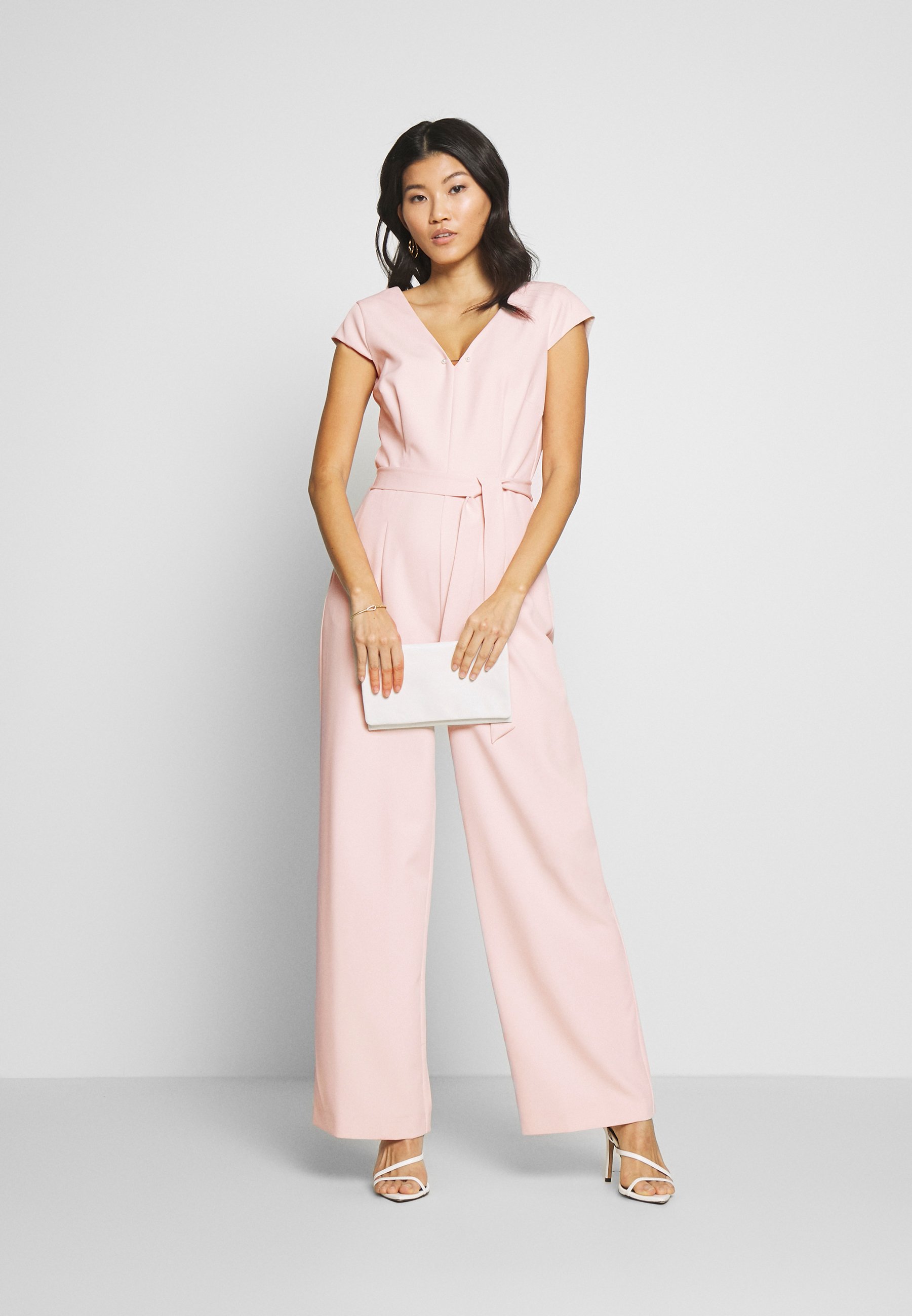 comma jumpsuit roze