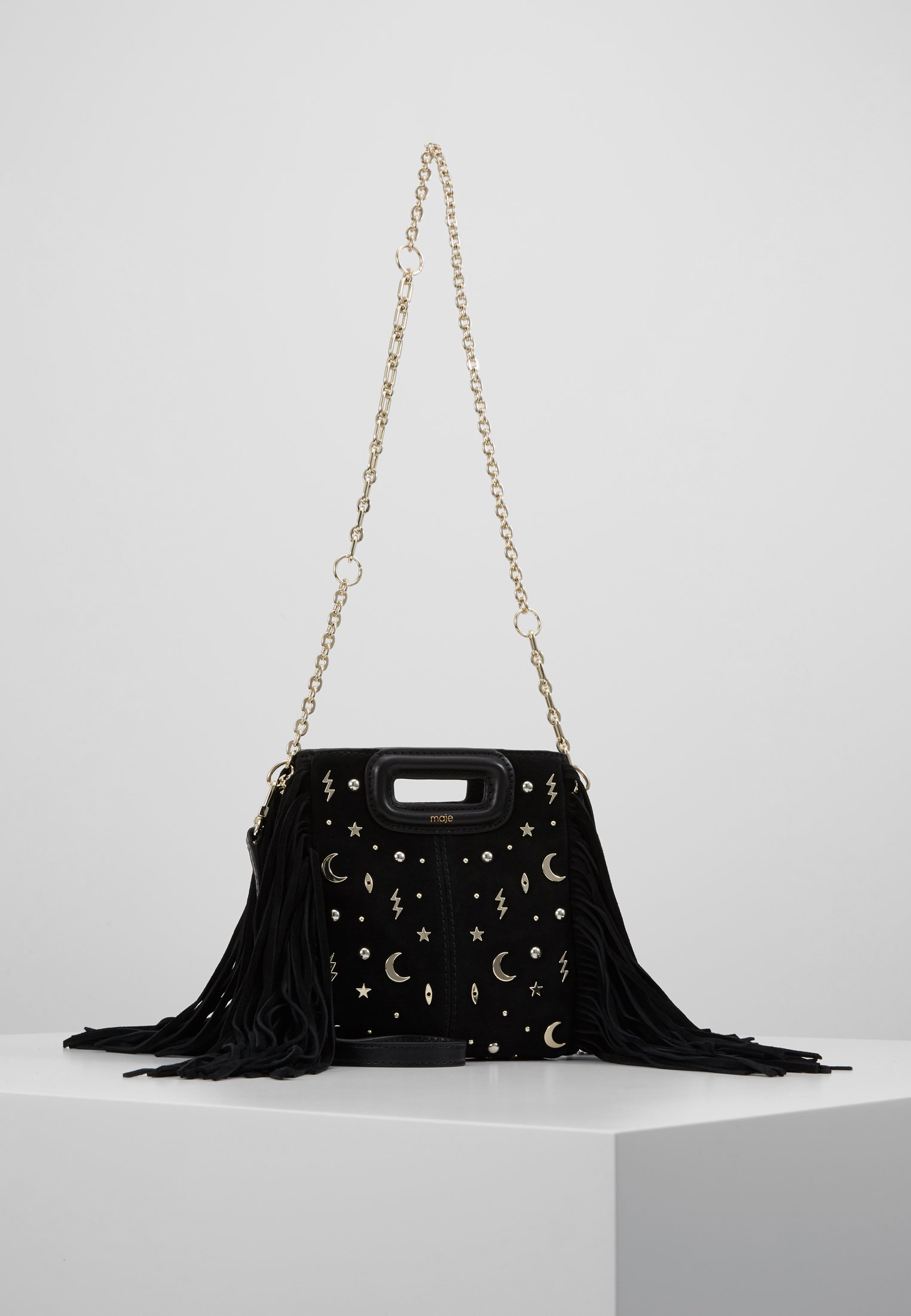 maje MINISTELLAR Skulderveske noir Zalando.no maje Skulderveske noir Zalando.no