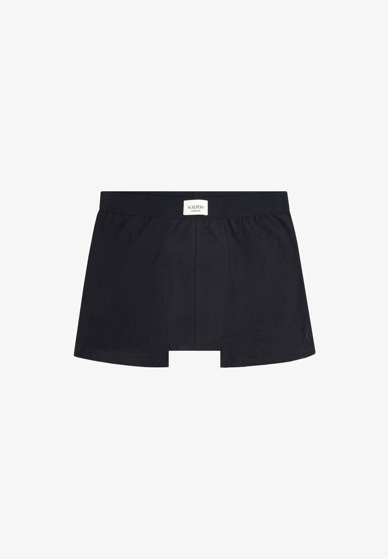 Scalpers JUST PLAIN - Boxerkalsong - navy