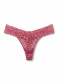 MIT BEINAUSSCHNITT - Thong - Pink