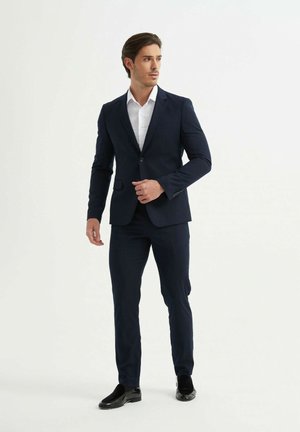 YVES ENZO SET - Costume - navy