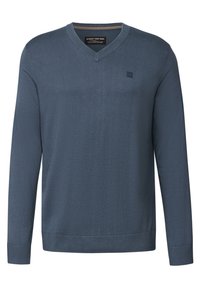Unausgewählt, blau