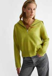 LIU JO WITH ZIP - Maglione - green