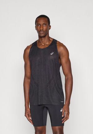 METARUN SINGLET - Top - performance black