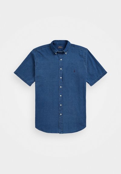 Polo Ralph Lauren Big & Tall SEERSUCKER SHIRT - Shirt - dark indigo