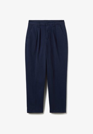 PIOMBO Trousers - night blue