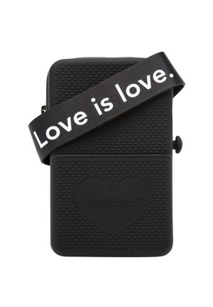 STREET PRIDE  - Borsa a tracolla - black