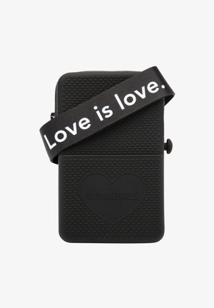 Havaianas STREET PRIDE - Borsa a tracolla - black