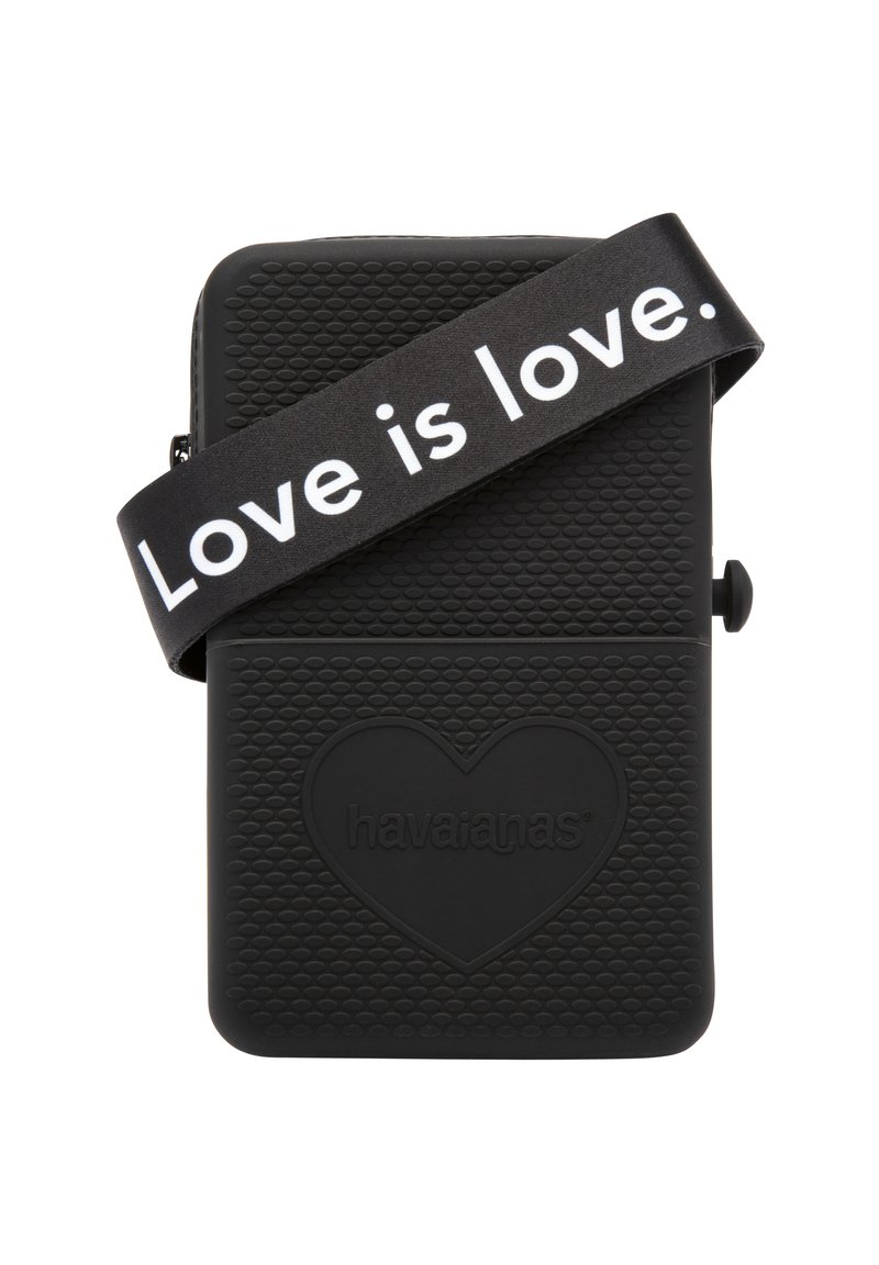 Havaianas STREET PRIDE  - Borsa a tracolla - black