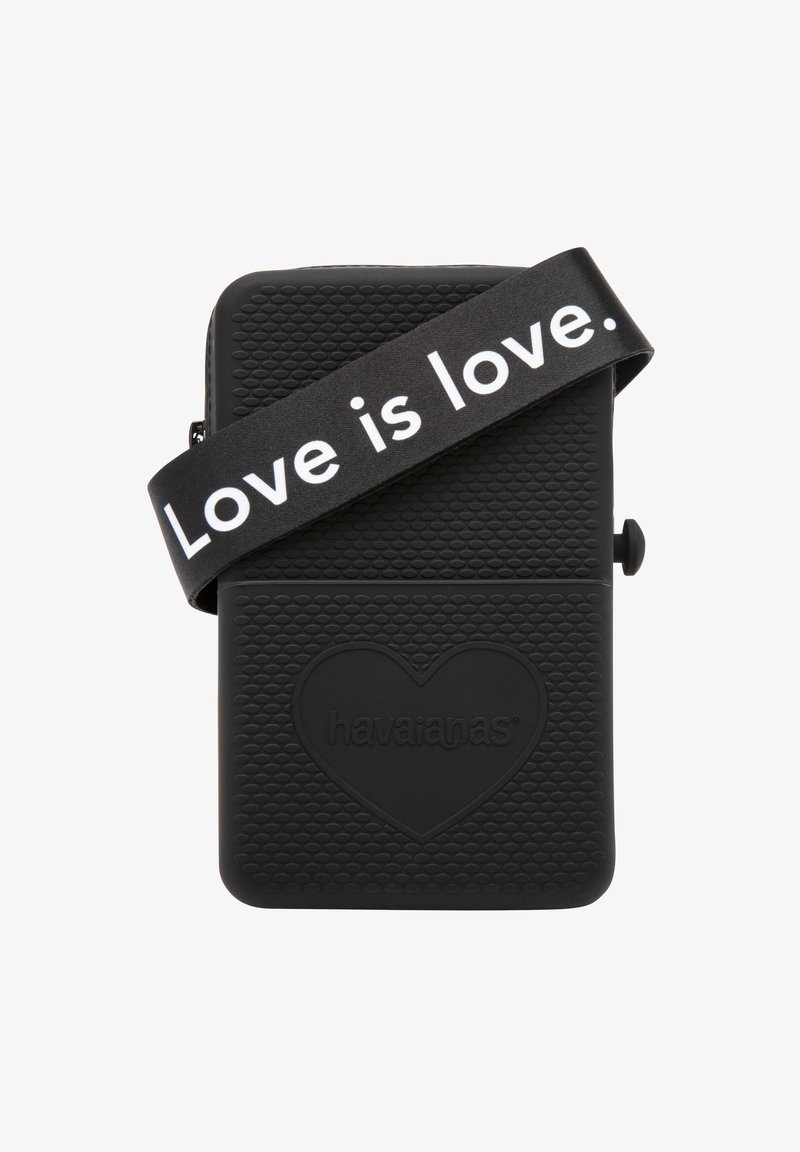 Havaianas STREET PRIDE - Borsa a tracolla - black