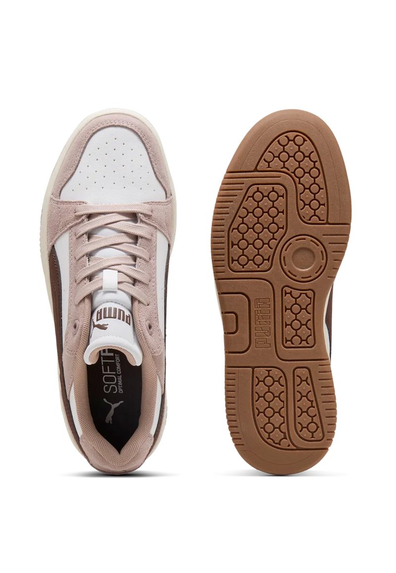 Puma REBOUND LOW SD VAR - Tenisky - light pink