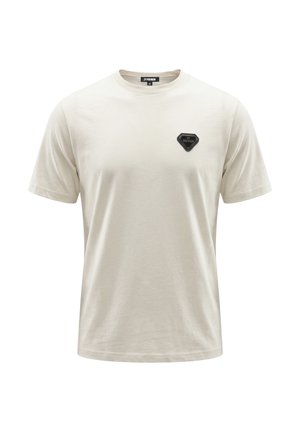 2Y Premium, KRAX BASIC SLIM FIT TEE - Camiseta básica - cream