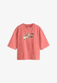 Non sélectionné, coral pink uno official license