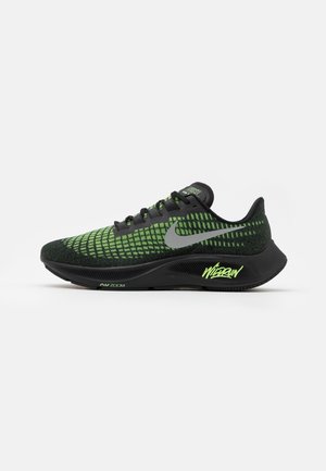AIR ZOOM PEGASUS 37 - Hardloopschoenen neutraal - black/reflect silver/ghost green