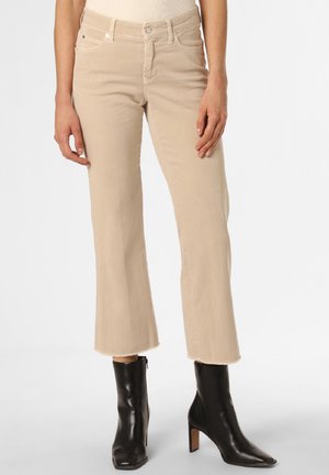 Jean droit - beige