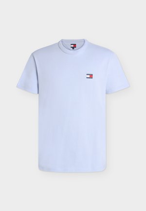 Tommy Jeans, BADGE TEE - Basic póló - moonlight iris