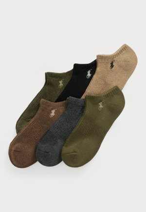 COTTON BLEND LOW CUT SOCK 6 PACK - Zeķes treniņiem - multi-coloured