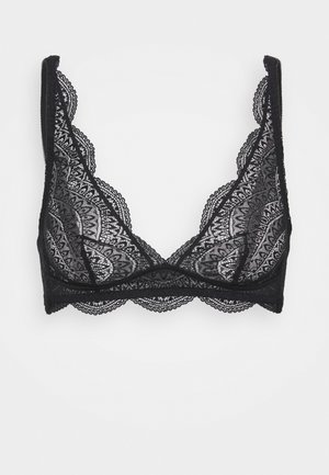 Simone Pérèle KARMA - Triangle bra - schwarz