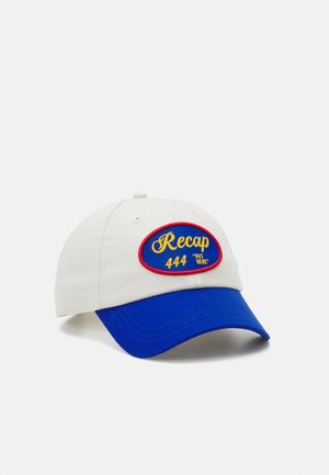 ReCap, 5 PANEL UNISEX - Sapka - white/blue