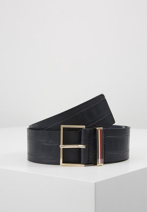 Tommy Hilfiger, Ceinture taille haute - blue