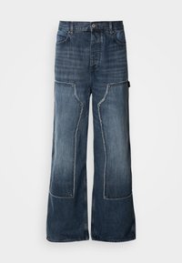 CARPENTER - Stolarske traperice - dark blue