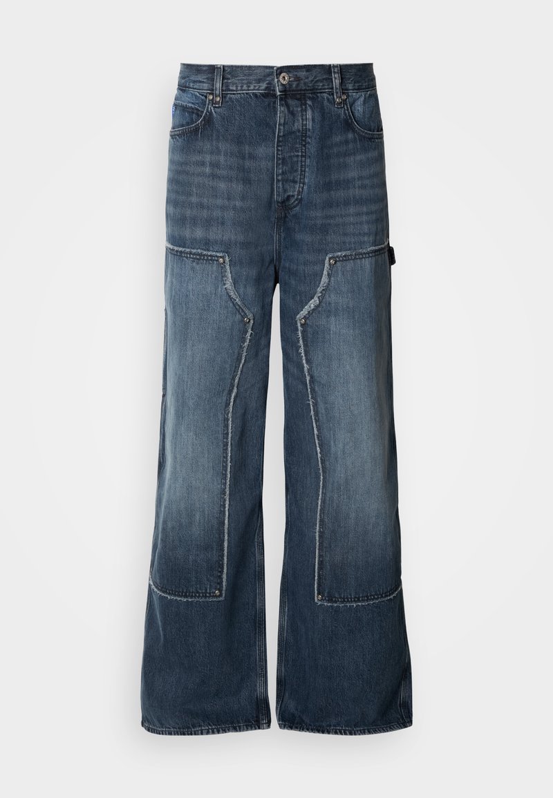 HUGO Carpenter-jeans donkerblauw denim HUGO Carpenter-jeans donkerblauw denim
