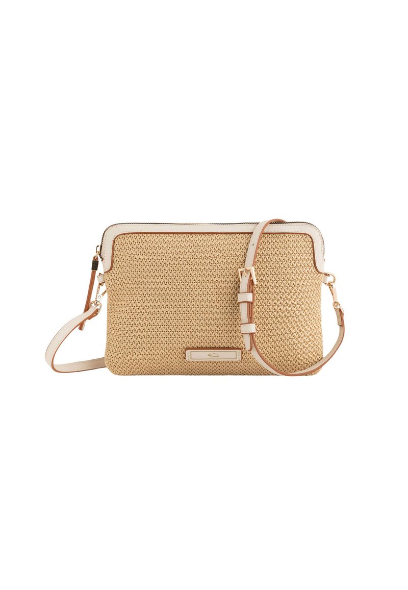 Carpisa NINFEA - Bandolera - beige white