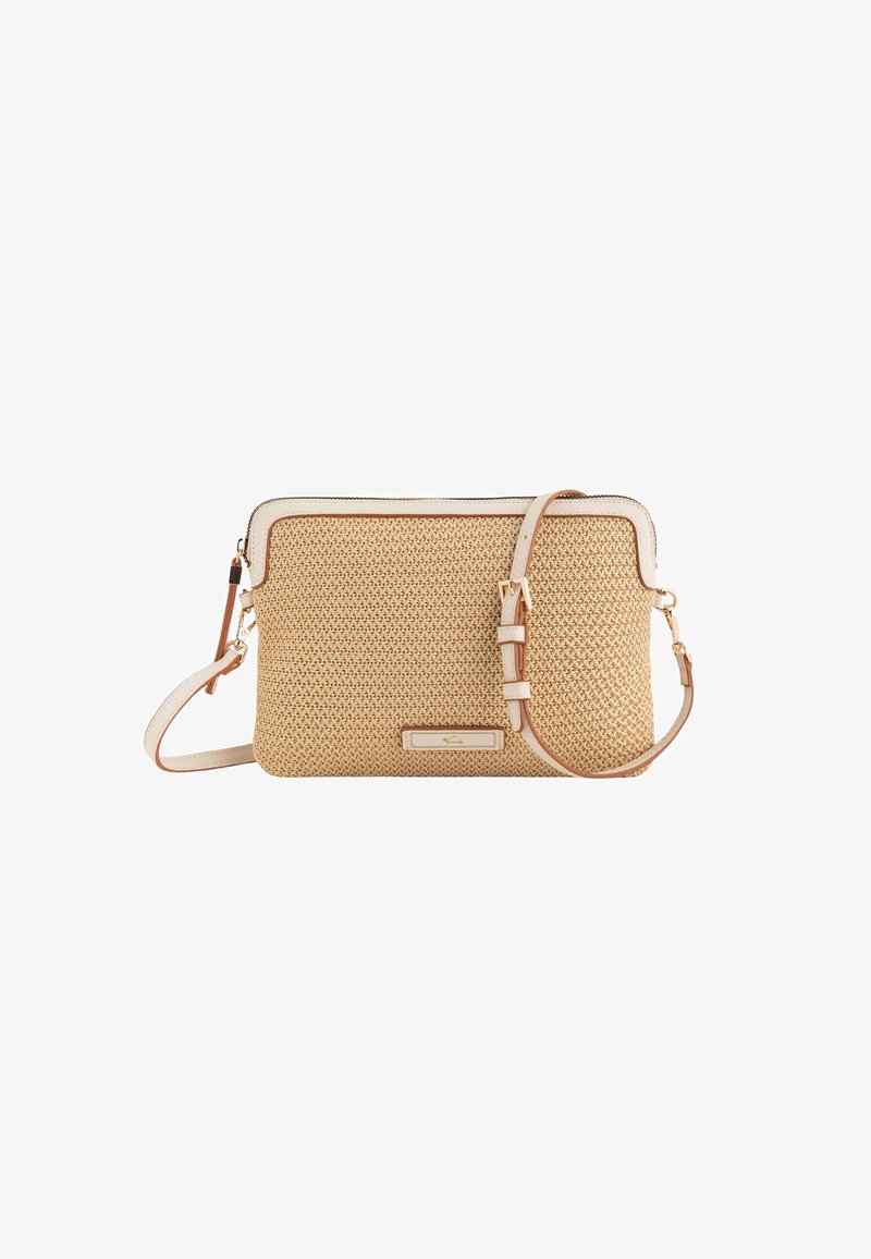 Carpisa NINFEA - Cross body bag - beige white