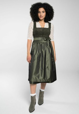 Felina - Dirndl - oliv